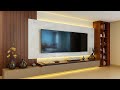 DECORACIÓN MODERNA 2025 ! IDEAS Y CONSEJOS PARA DECORAR LA PARED DE LA TV lComo decorar sala de TV
