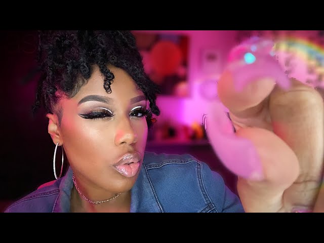 ASMR | Country (Accent) Friend Plucks Your Negative Energy (Roleplay w/ Gum Chewing)