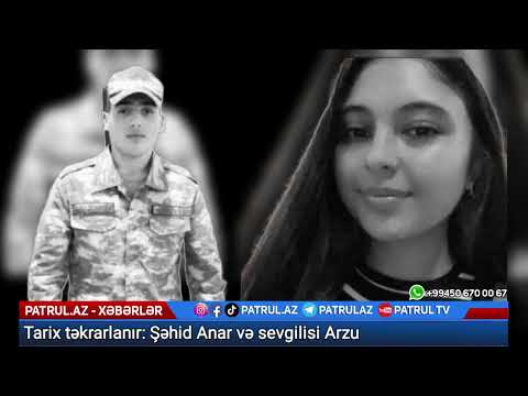 Tarix təkrarlanır! Şəhid Vəli və sevgilisi Arzu - \