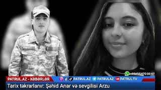 Tarix təkrarlanır! Şəhid Vəli və sevgilisi Arzu - \