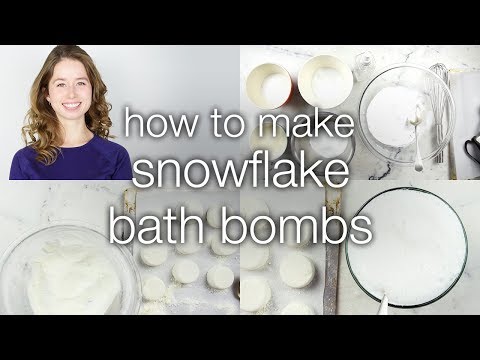Video: Jak si vyrobit sněhově bílou koupel bez námahy a poškození?