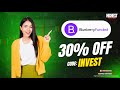 Blueberry Funded 30% OFF – Discount Code/Coupon Code: INVEST
