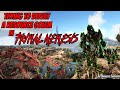 Hunting down a RARE Resource Golem!! ARK Primal Nemesis