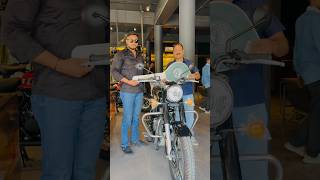 Royal Enfield New One Added🖤#royalenfield#battalion#bulletlover#standard#newbike
