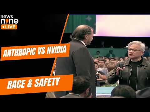 Anthropic and Nvidia CEOs Clash on AI Safety, Regulation and Pace of Tech Race