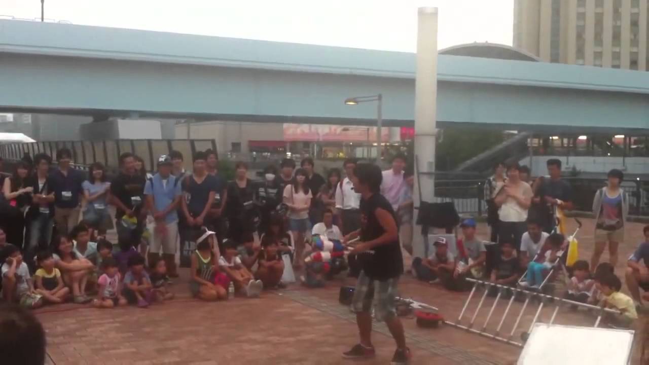 Korean TV(A Japanese Juggler in Tokyo)