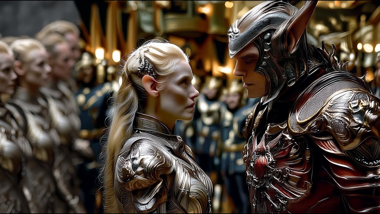 She Mocked the Human Soldier—Until Her Mother Commanded, “Kneel Before Him.”| Cosmic Grit