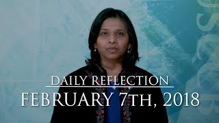 2018 02 07 Reflection 331