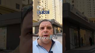 Dubai Rental Yield: What 8% Actually becomes after real costs (2026 Breakdown)