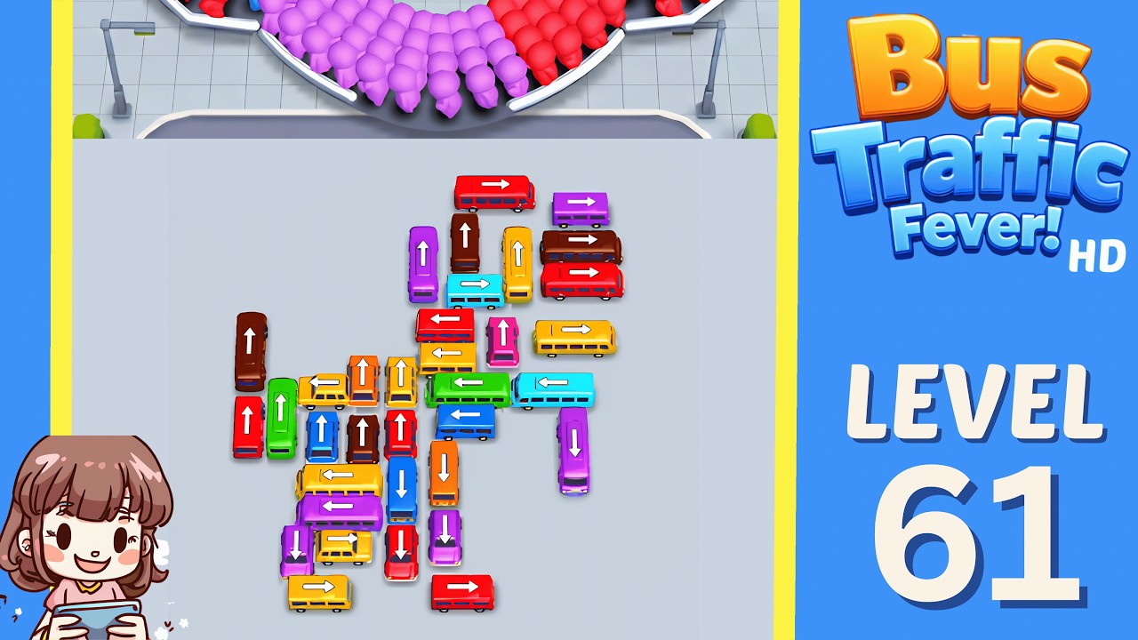 Bus Traffic Fever Level 61 Solution Walkthrough - YouTube