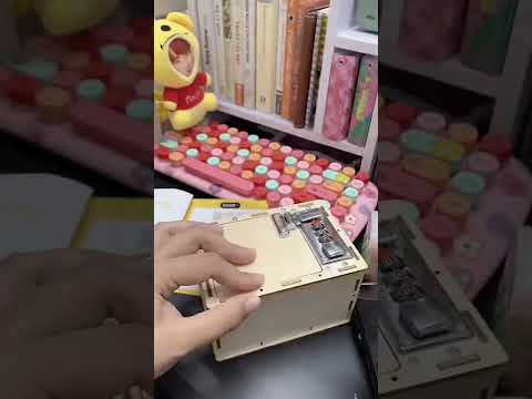 Video Đồ chơi khoa học sáng tạo Bộ lắp ghép két sắt mini - youtube