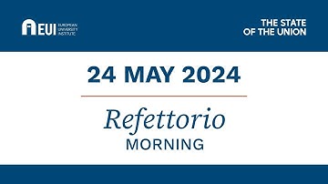 24 May | Refettorio – Badia Fiesolana | #SOU2024