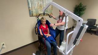Caregiver Skills - Hoyer Lift Transfer