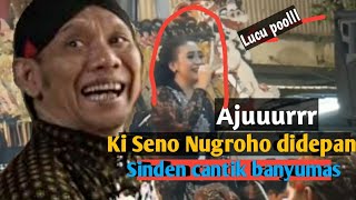 Download lagu Ajuuurrr...! Seno Nugroho dihadapan sinden cantik Banyumas