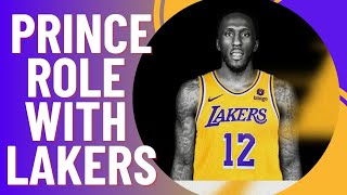 Taurean Prince - Los Angeles Lakers Power Forward - ESPN