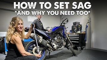 Come misurare le sospensioni in base al tuo peso e perché è necessario eseguire la SAG | Sospensi...