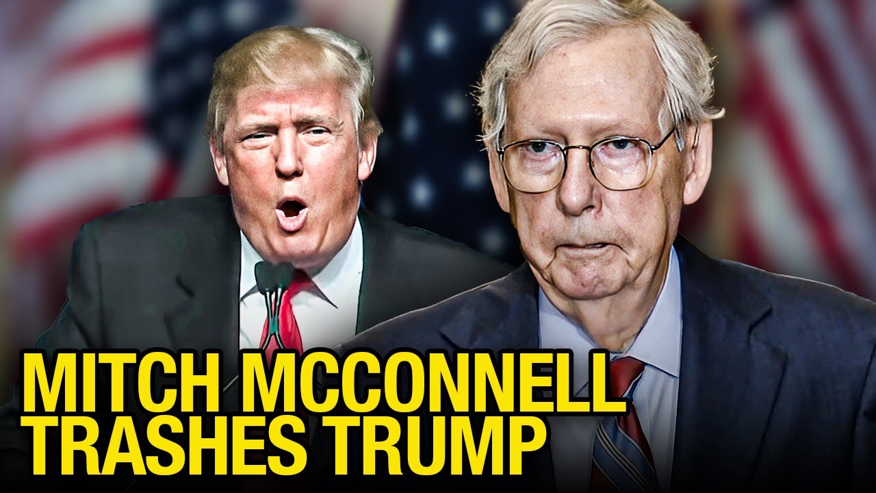 Mitch McConnell Suggests Trump Could Drive America Into Second Great Depression