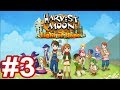 HARVEST MOON: LIGHT OF HOPE Amazing Simulation Gameplay Part 3 | GuideAZ