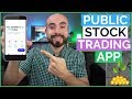 Public Investing App Review - The Stock Market Trading App For Beginners