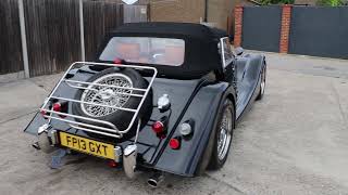 FP13GXT Morgan 3000 3700 2dr Convertible Manual Petrol - YouTube