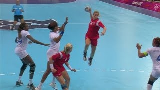 : Women's Handball Group B Match - Norway v France | London 2012 Olympics
