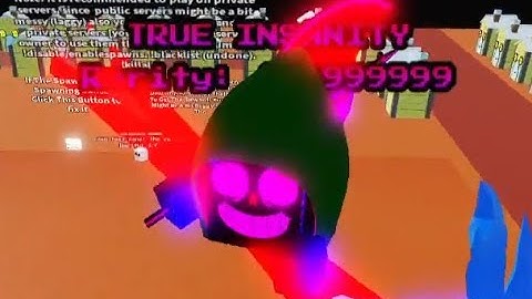 TRUE INSANITY / Megaversal.Rng