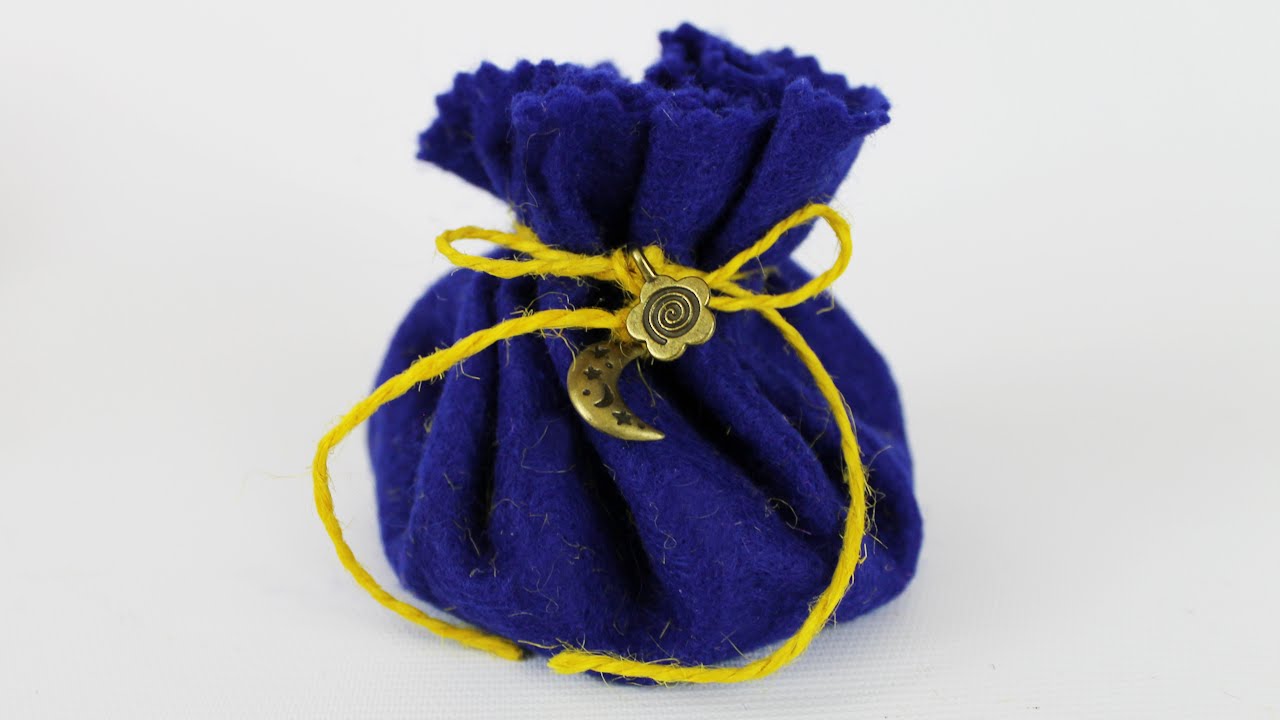 How to Make a Drawstring Pouch -