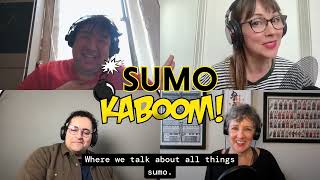 SUMO at The Public.  Interviews with actors Ahmad Kamal and Earl T. Kim.