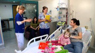 Family-centered care at UK Kentucky Children's Hospital