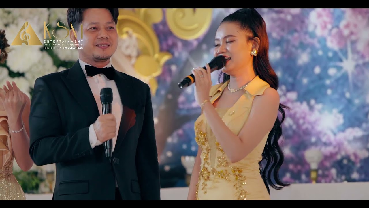 រាំវង់ស្រីតូចត្រមែរ&បងជាទន្សាយ( គឹមសន & មរកត) Kosoma Entertainment 