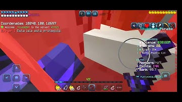 Autoclicker in Mineglobe Server