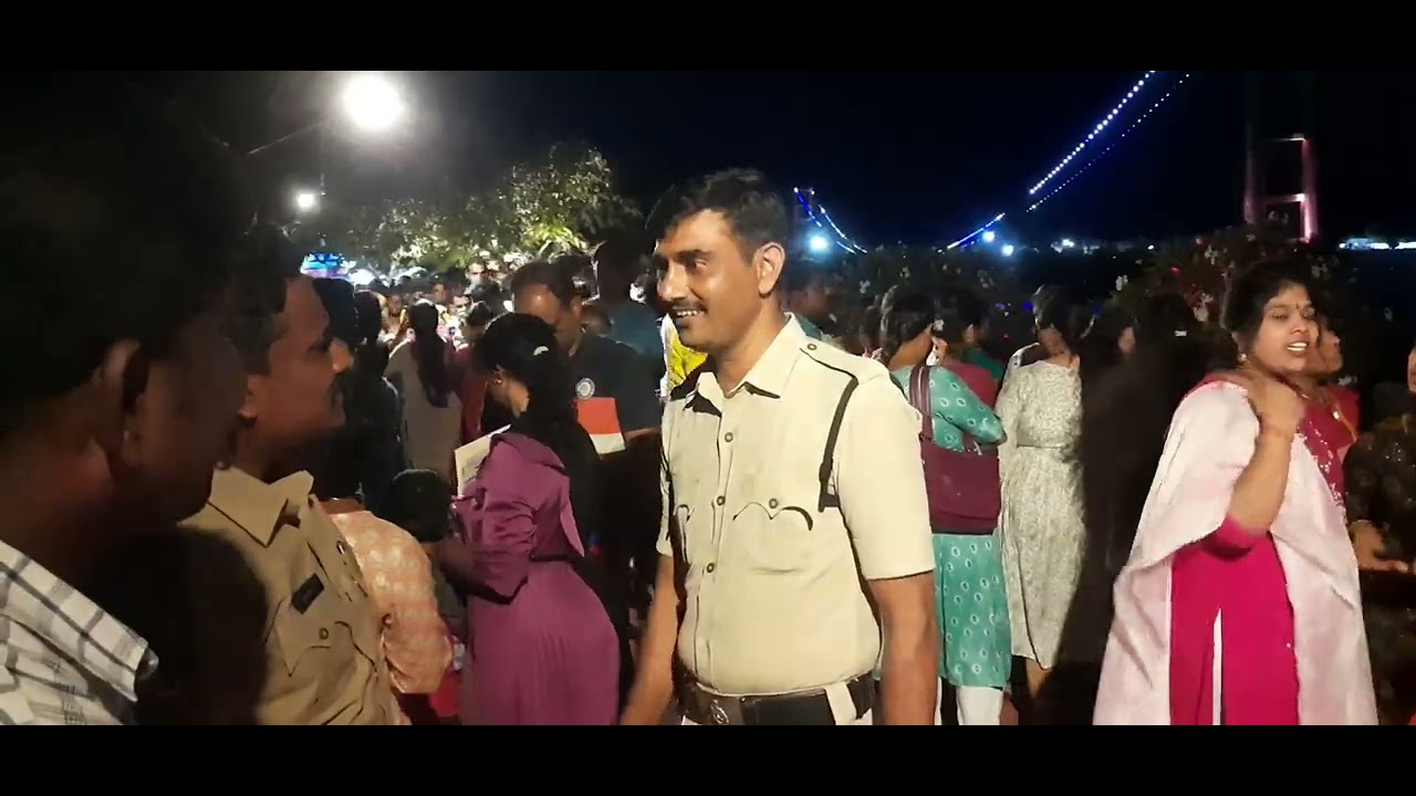 Siddipet Mega Drone Show Event At Komati Cheruvu