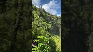 Marokopa falls, New Zealand..stunning! Family trip  شلالات ماروكوبا في نيوزلاندا، جمال المبدع سبحانه