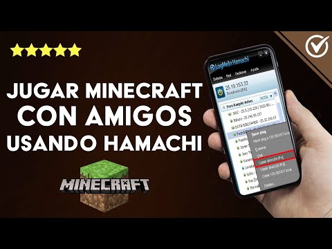 Cómo jugar MINECRAFT con varios amigos usando Hamachi o estando en la misma red