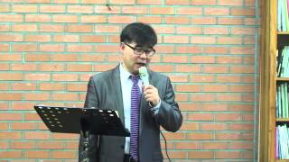 2013 선민교회 개혁수양회 설교 - 성화(3) - 20131225