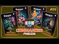 TESTANDO OS DECKS DE COMMANDER DE MARVEL SUPER HEROES