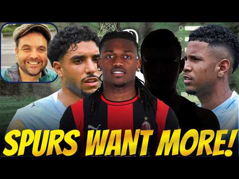 Savio Signs! Marmoush Next! Spurs Enter LEAO Pursuit... Plus There's More..