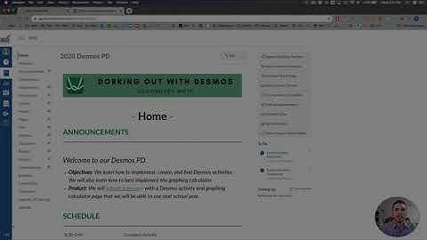 Embed Desmos Test Mode in Canvas
