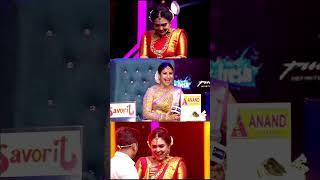 Chandhini And Thangapandi At Single Pasanga Show