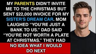 My Parents Didn’t Invite Me To The Christmas But Sent Me $22,000 Invoice For My Sister’s Dream Car