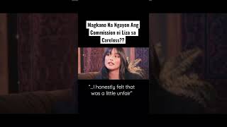 Liza Soberano Reveals Her Commission With Careless