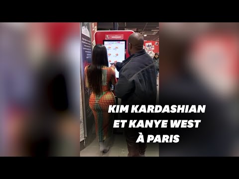 Vidéo: Kim Kardashian Et Son Vol à Paris