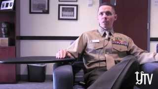 When Military Meets Academia: ROTC Life at Yale