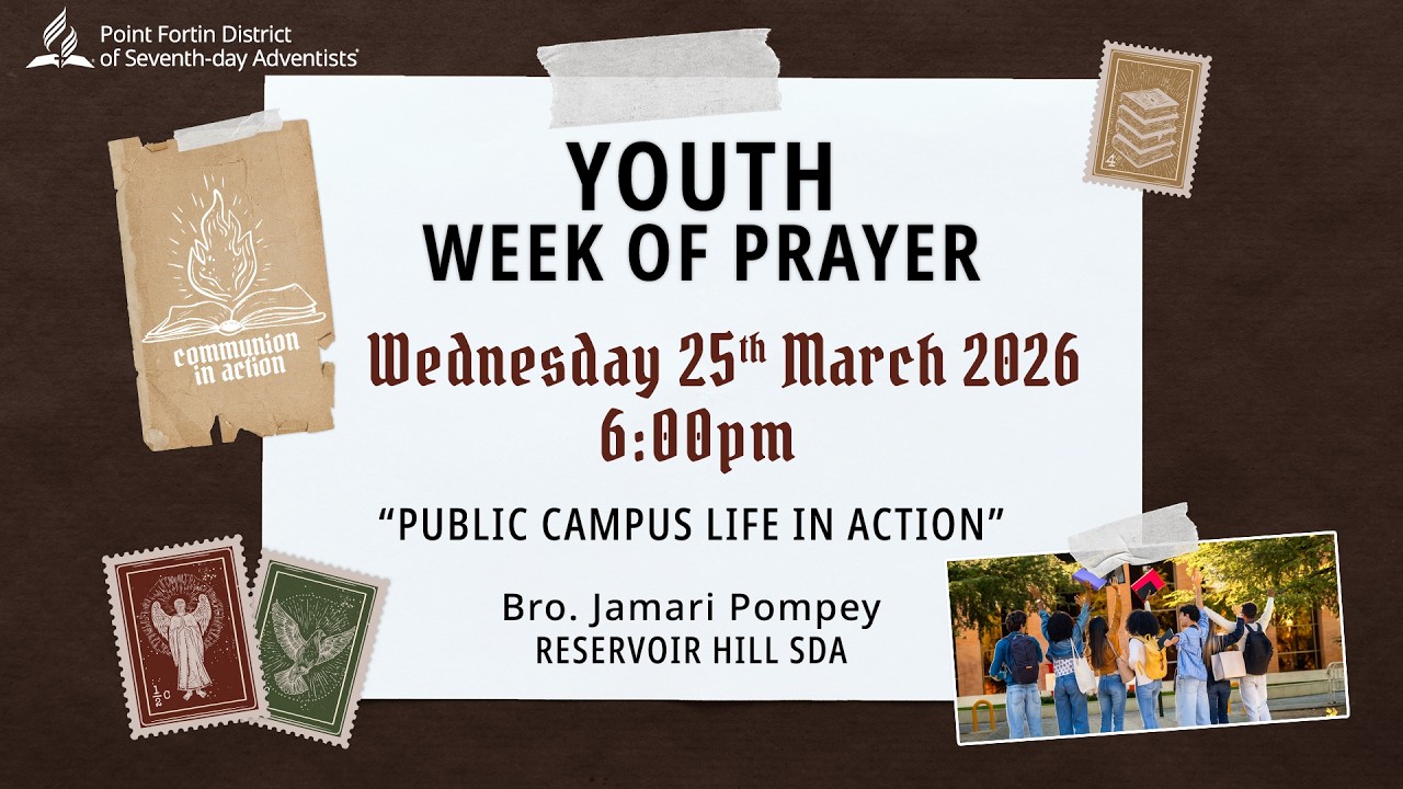 Youth Week of Prayer 2026 || 25th March 2026 || 6:00pm - YouTube