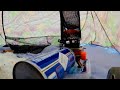 Обогреватель для палатки | как обогреть палатку зимой | обогреватель из туристической горелки