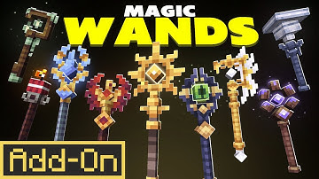 Magic Wands Add-On | Minecraft Marketplace Official Trailer