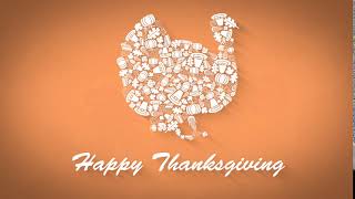 Thanksgiving Icons Shapes   Turkey