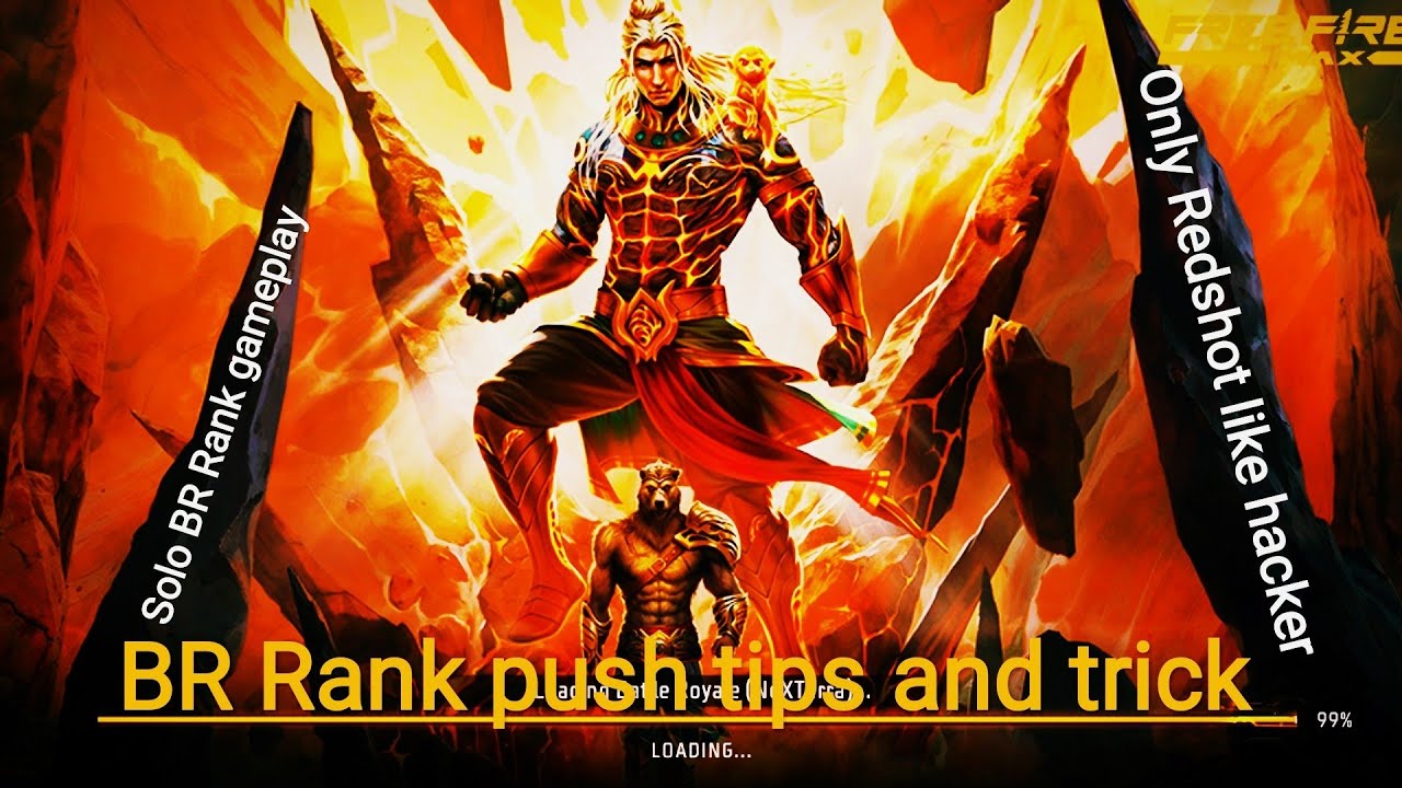 br rank Secret trick || br rank push trick with random players ...