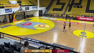 KK Split u15 vs KK Brod u15 - Jedinstvena Liga 2026
