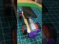 DIY Solar Car Using Motor & Solar Panel #viral #tranding #shorts #diy #science #project #car #motor